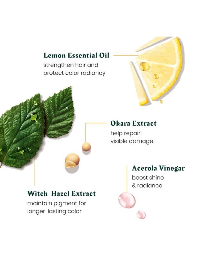 Rene Furterer Color Glow Repairing Glow Conditioner- Amino Acids & Lemon Essential Oil 6.7 fl oz.  - Image 3