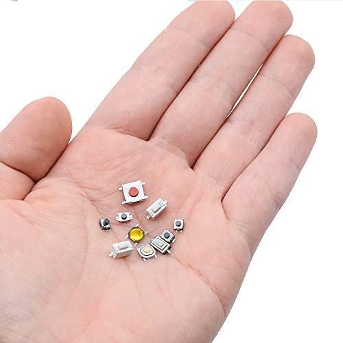 QTEATAK QTETAK 200 Pcs 10 Value Micro Momentary Tactile Push Button Switch Tact Assortment Kit - Image 3