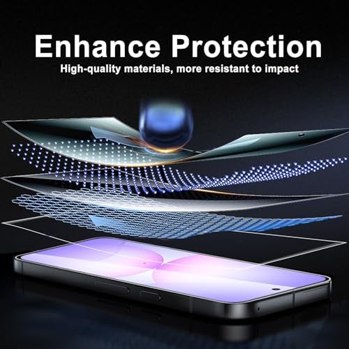 Mobilebies® Premium Tempered Glass Screen Protector Guard For Realme 16 Pro 5G (6.78 Inch, Pack of 1) | Edge to Edge Coverage With Easy to installation kit - Image 2