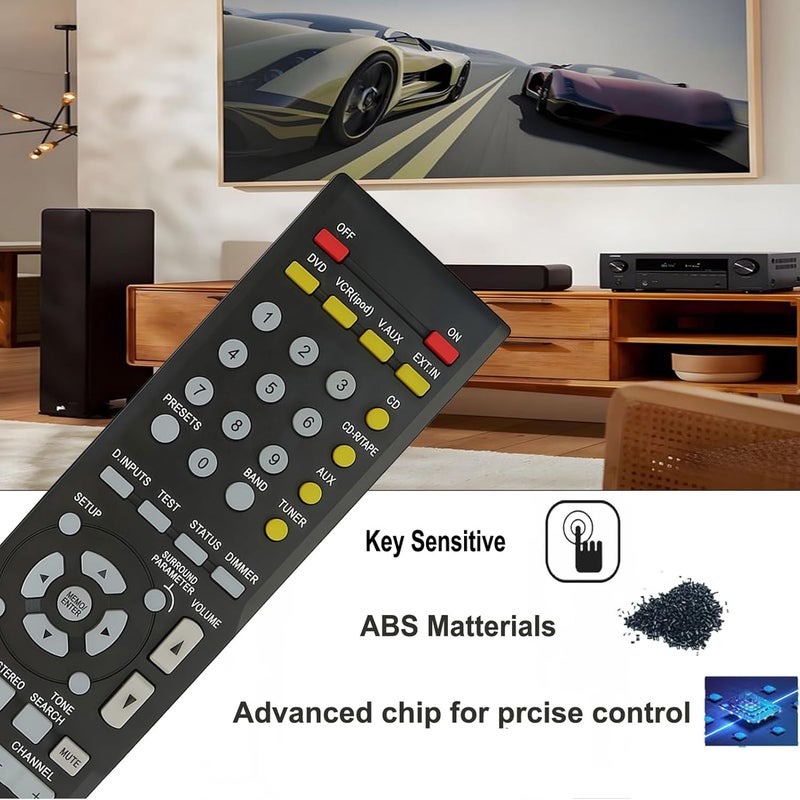 RC-1115 RC1115 IR Replacement Remote Control for Denon AV Surroud Receiver AVR-390 AVR390 AVR-3801 AVR-3802 AVR-3804 AVR-3805 AVR-3806 AVR-3807 - Image 2