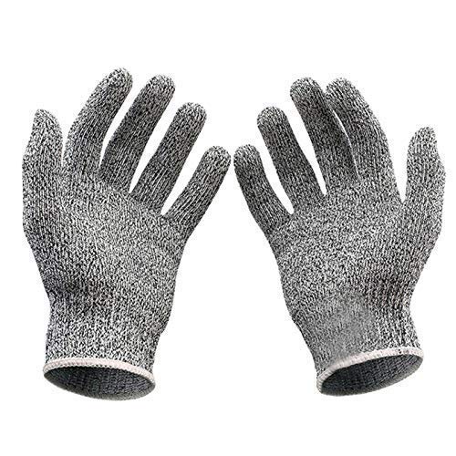 Doliva Pack of 1 Pair CutResistantGloves AntiCutting TouchScreen Safety StainlessSteel Kitchen Size XL - Image 1