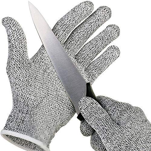 Doliva Pack of 1 Pair CutResistantGloves AntiCutting TouchScreen Safety StainlessSteel Kitchen Size XL - Image 2