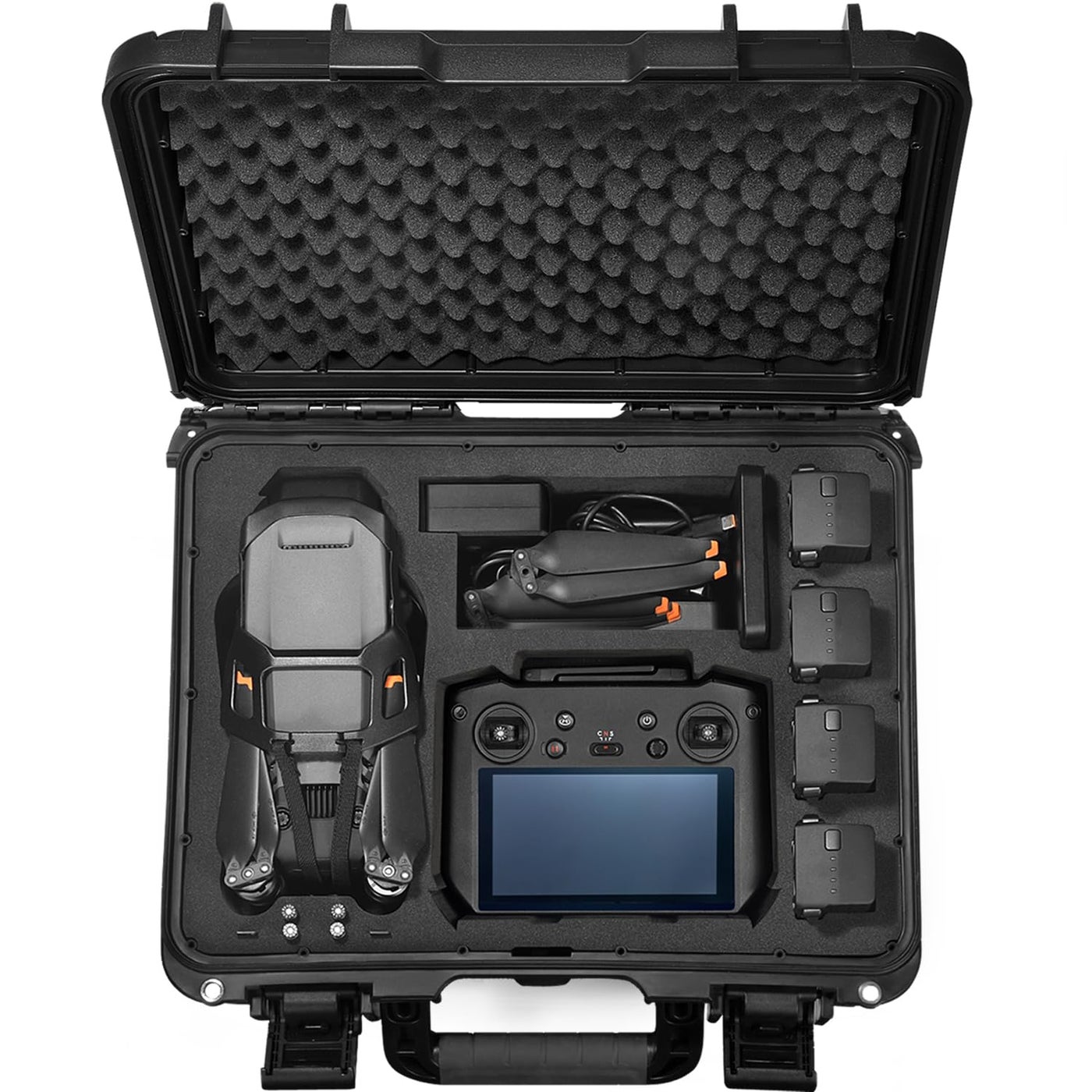 ليكوفي Lekufee Waterproof Hard Carrying Case For Dji Mavic 3