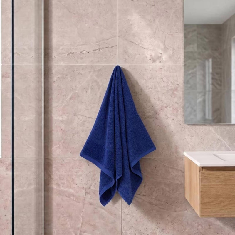 بان هوم  منشفة يد ريتريت 50x90 سم - أزرق - Image 2