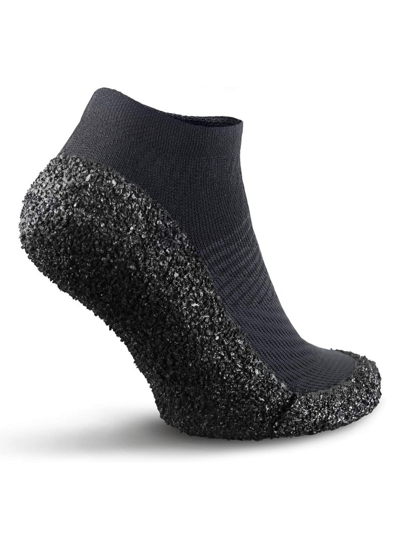 SKINNERS Adults 2.0 Comfort Anthracite Premium Barefoot Shoes Socks Shoe - Image 2