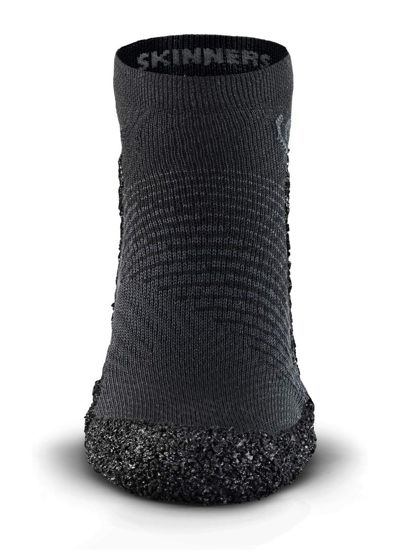 SKINNERS Adults 2.0 Comfort Anthracite Premium Barefoot Shoes Socks Shoe - Image 3