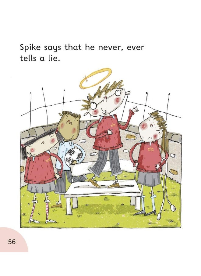 Read with Oxford: Stage 3: Julia Donaldson's Songbirds: Spike Says and Other Stories  - Image 5