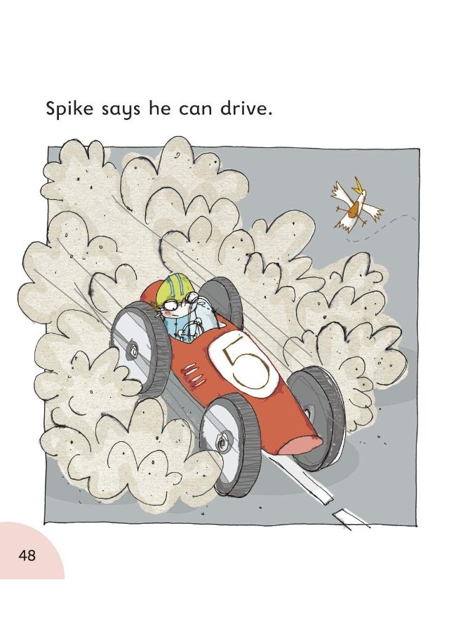 Read with Oxford: Stage 3: Julia Donaldson's Songbirds: Spike Says and Other Stories  - Image 4