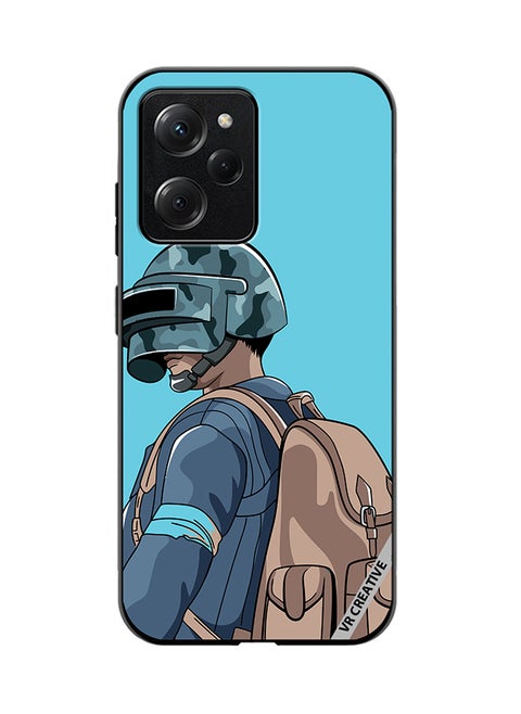 Protective Case Cover For Xioami Pcoo X5 Pro Helmet And In Military Uniform Design Multicolour