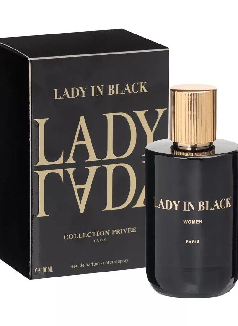 Geparlys - Geparlys Lady in Black Eau De Parfum 100Ml - Image 1