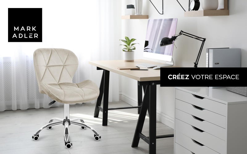 MARK ADLER Future 3.0 Swivel Office Chair Desk Chair Upholstered Chair Height Adjustable up to 130 k - Image 4
