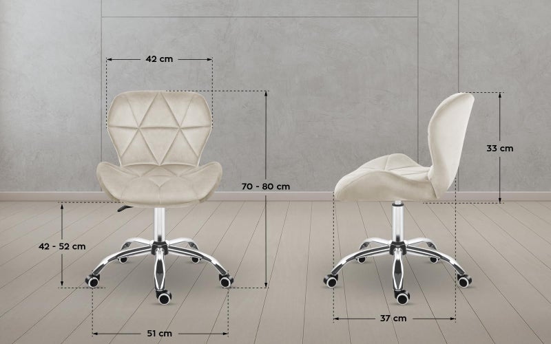MARK ADLER Future 3.0 Swivel Office Chair Desk Chair Upholstered Chair Height Adjustable up to 130 k - Image 5
