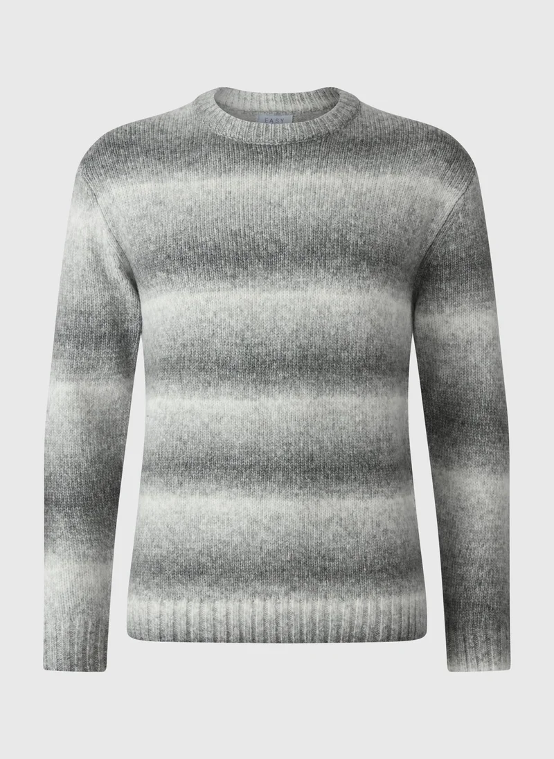 Matalan Grey Gradient Design Jumper