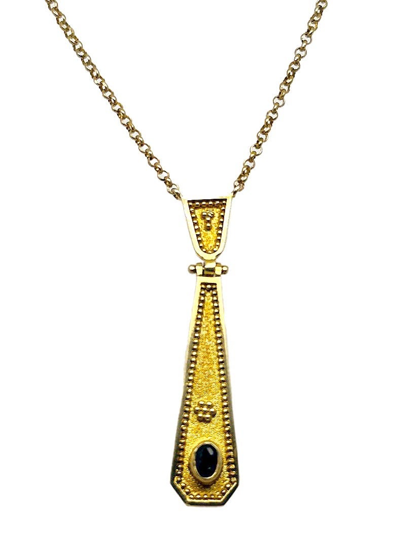 بي تي سي إيلا - سلسله فضة مطليه بالذهب (SIL0475) - Image 2