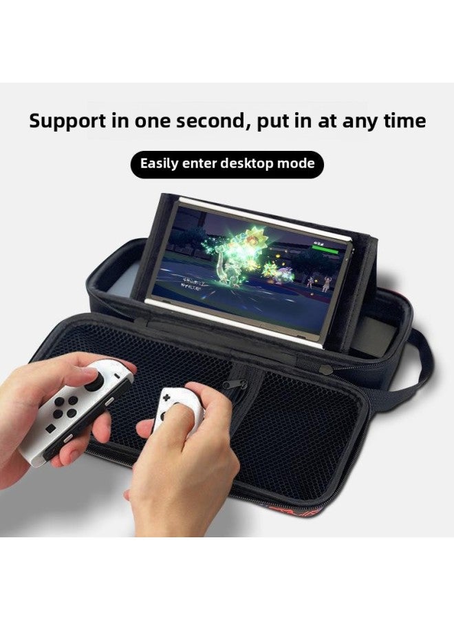 Loquat Nintendo Switch Storage Bag Portable Game Machine Protective Cover Protection Accessories Storage Bag-Model:White Zelda Kingdom Tears Base Medium Bag - Image 3