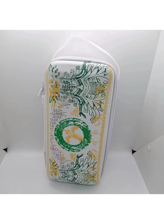 Loquat Nintendo Switch Storage Bag Portable Game Machine Protective Cover Protection Accessories Storage Bag-Model:White Zelda Kingdom Tears Base Medium Bag - Image 2