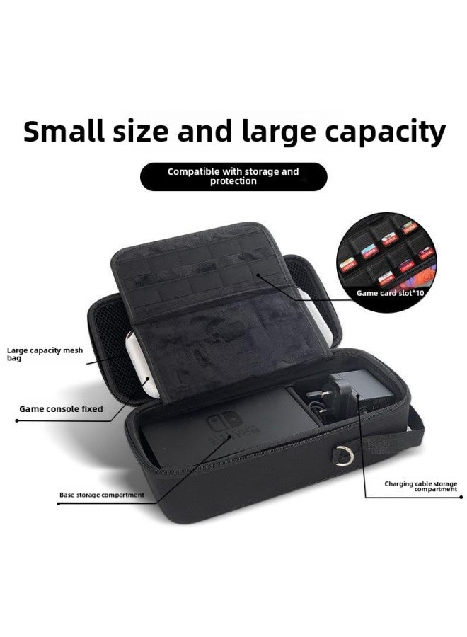 Loquat Nintendo Switch Storage Bag Portable Game Machine Protective Cover Protection Accessories Storage Bag-Model:White Zelda Kingdom Tears Base Medium Bag - Image 4