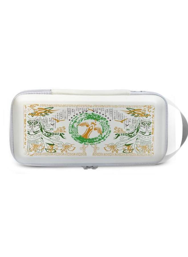 Loquat Nintendo Switch Storage Bag Portable Game Machine Protective Cover Protection Accessories Storage Bag-Model:White Zelda Kingdom Tears Base Medium Bag - Image 1