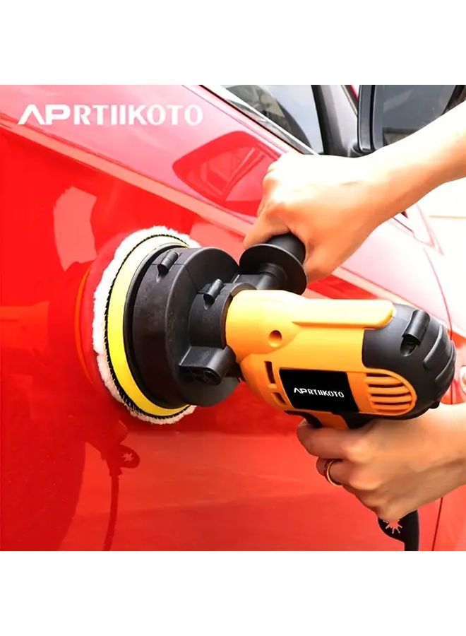 Electric Floor Waxing Polishing Machine 3 Speed 110V Car Marble Tile - Image 3