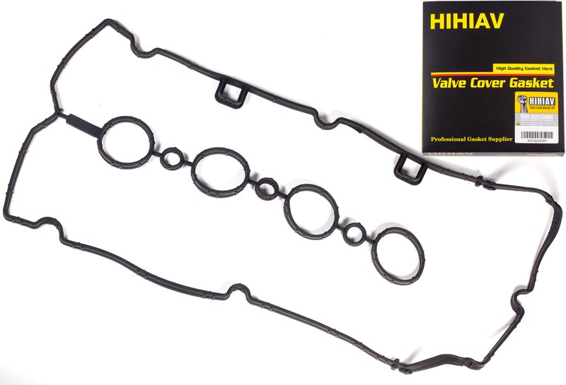 HIHIAV VS50779R for Chevy Cruze 1.8 valve cover gasket LS,Aveo Aveo5 1.6L 2009 2010 2011 ;Sonic LT 1.8L 2013 2014 2015 13 14 15;2008 Saturn Astra XE/XR;2009 2010 Pontiac G3 1.6L Replace Valve Cover 55354237. - Image 1