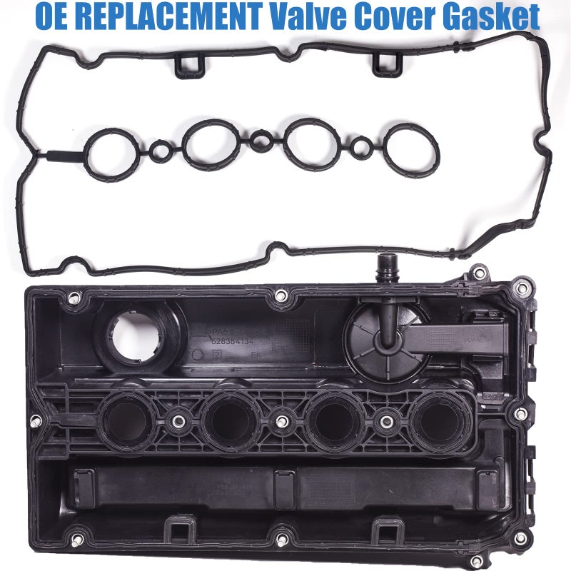 HIHIAV VS50779R for Chevy Cruze 1.8 valve cover gasket LS,Aveo Aveo5 1.6L 2009 2010 2011 ;Sonic LT 1.8L 2013 2014 2015 13 14 15;2008 Saturn Astra XE/XR;2009 2010 Pontiac G3 1.6L Replace Valve Cover 55354237. - Image 3
