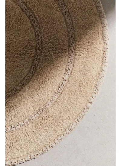 H&M Round cotton bath mat