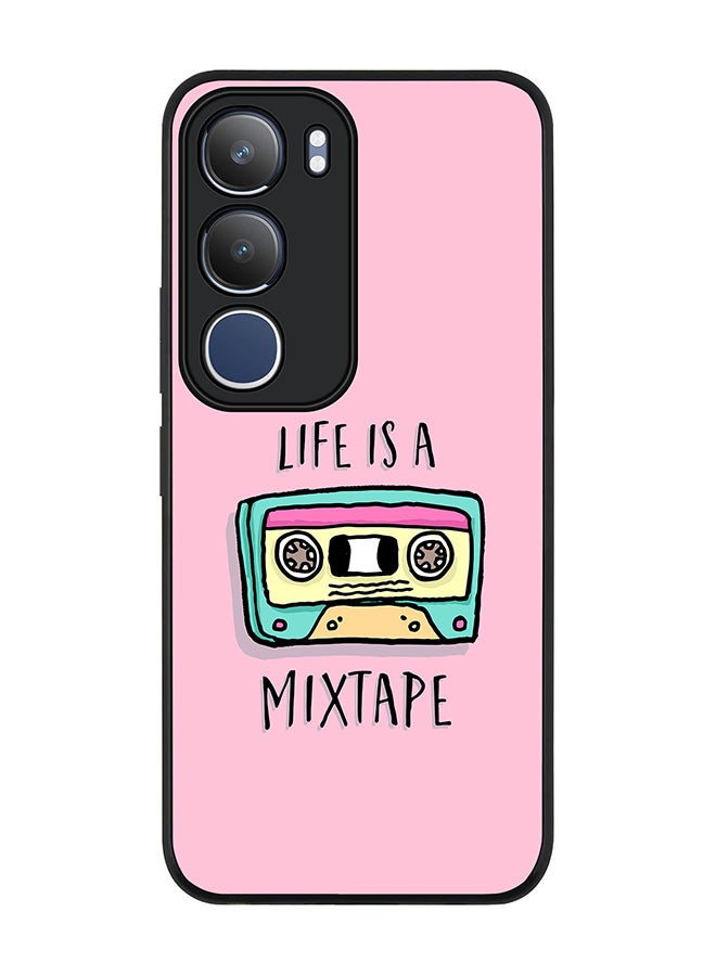 Stylizedd For vivo Y19s / Y19s Pro Case,Slim fit Camera Protection, Shockproof Thin Phone cover  - Life is a mixtape
