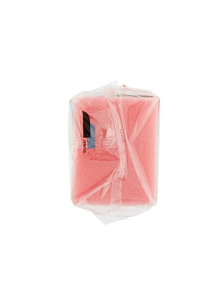 ARIX Splendelli Colorful Sponge Scourer 10PCS 1276: Your Kitchen's Heavy-Duty Cleaning Companion - Image 3