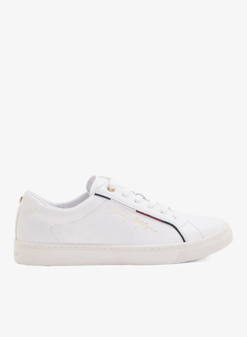 TOMMY HILFIGER Signature Low Top Sneakers
