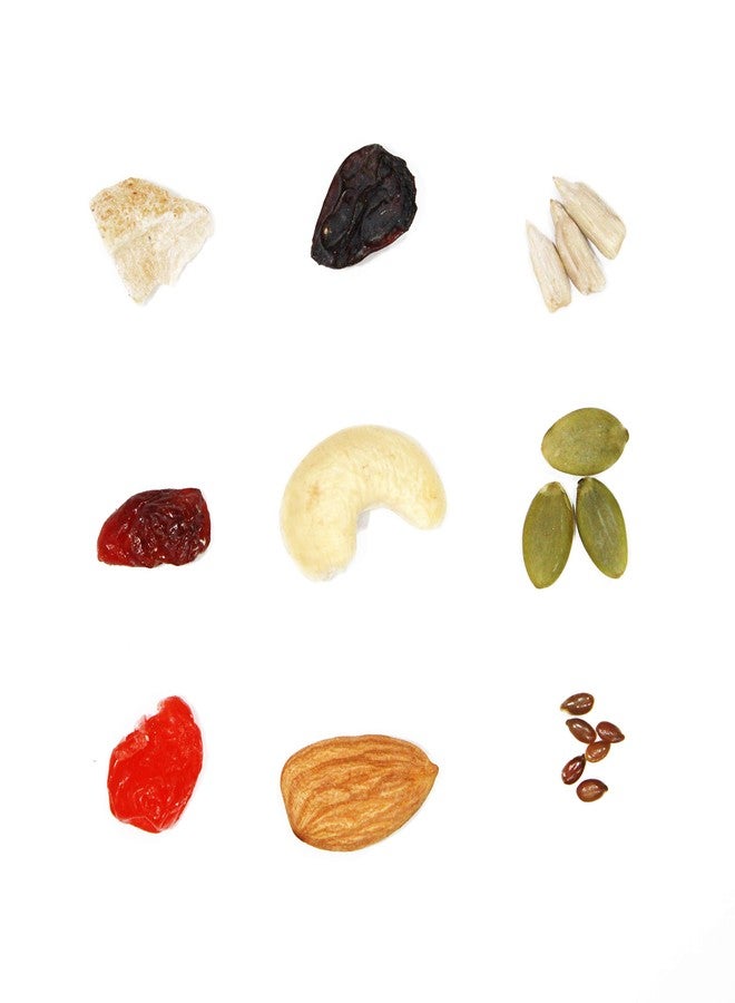SRC CREATIONS Healthy Trail Mix | Nuts, Seeds & Berries Mixture | Super Food | Breakfast Food (250g) - Image 3