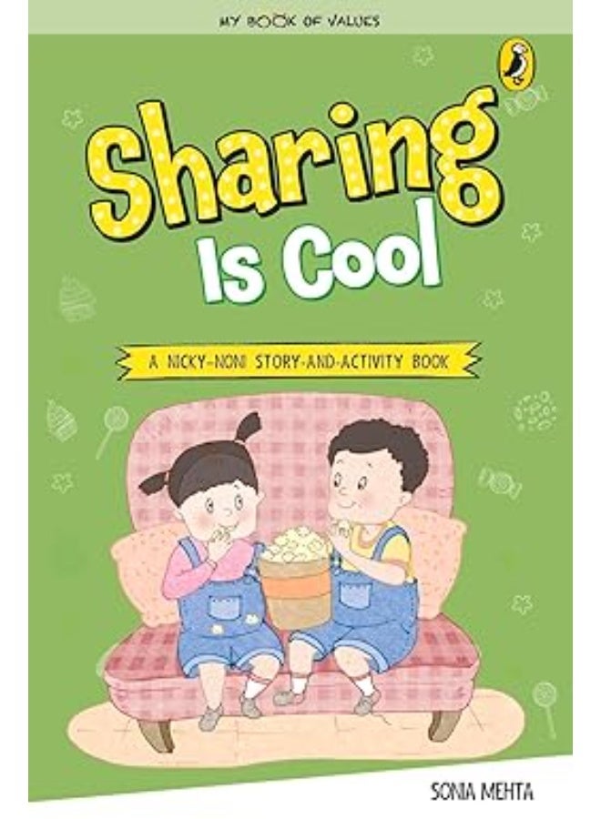 My book of values: Sharing is cool