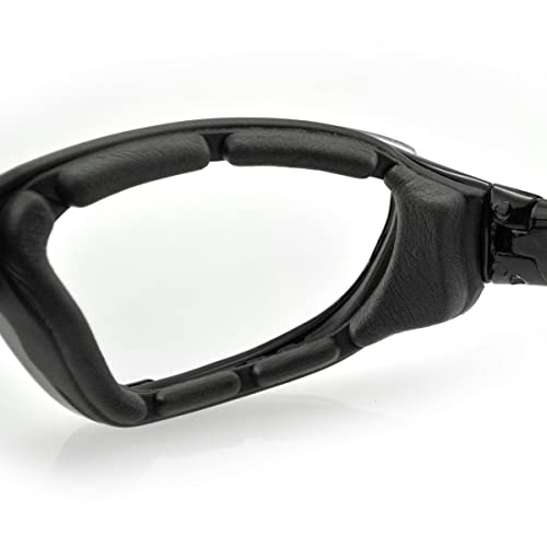 BOBSTER بوبستر ® رينغيد، إطار أسود لامع، عدسة فوتوكروميك شفافة - Image 2