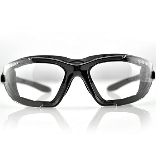 BOBSTER بوبستر ® رينغيد، إطار أسود لامع، عدسة فوتوكروميك شفافة - Image 4