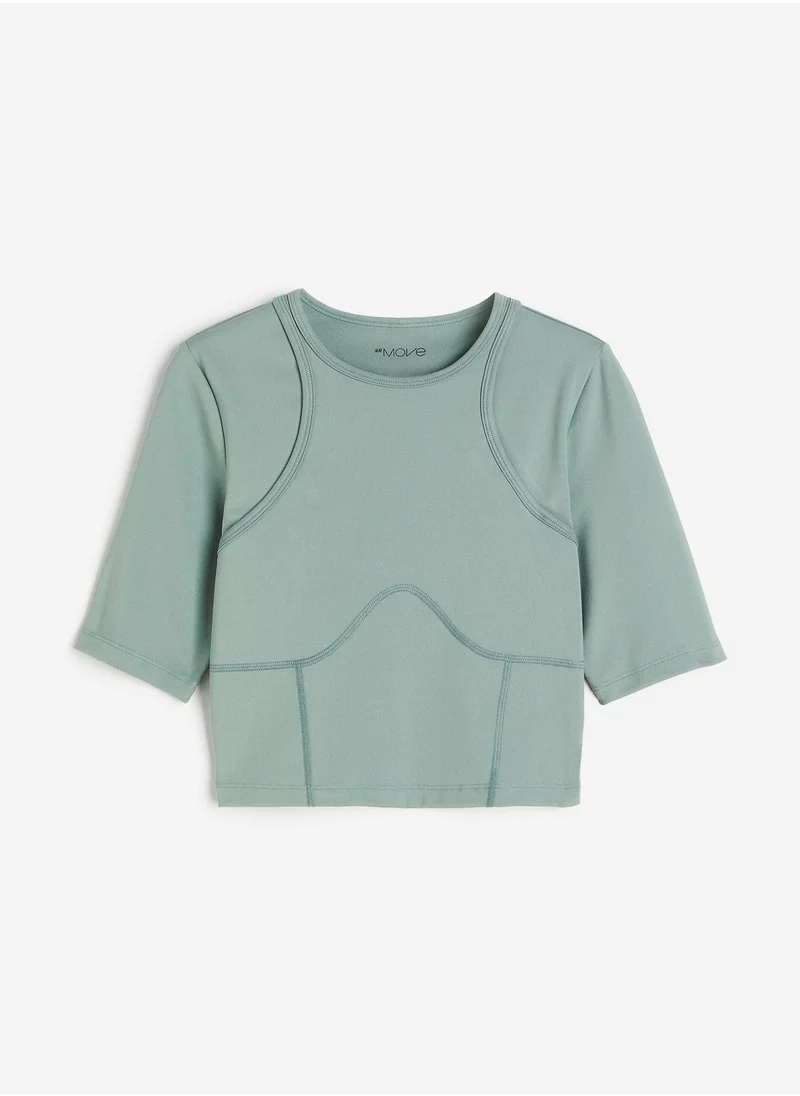 H&M Round Neck Top