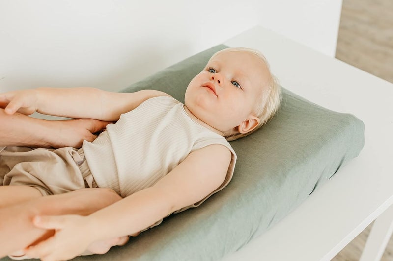 Copper Pearl Briar Diaper Changing Pad Cover - Image 4
