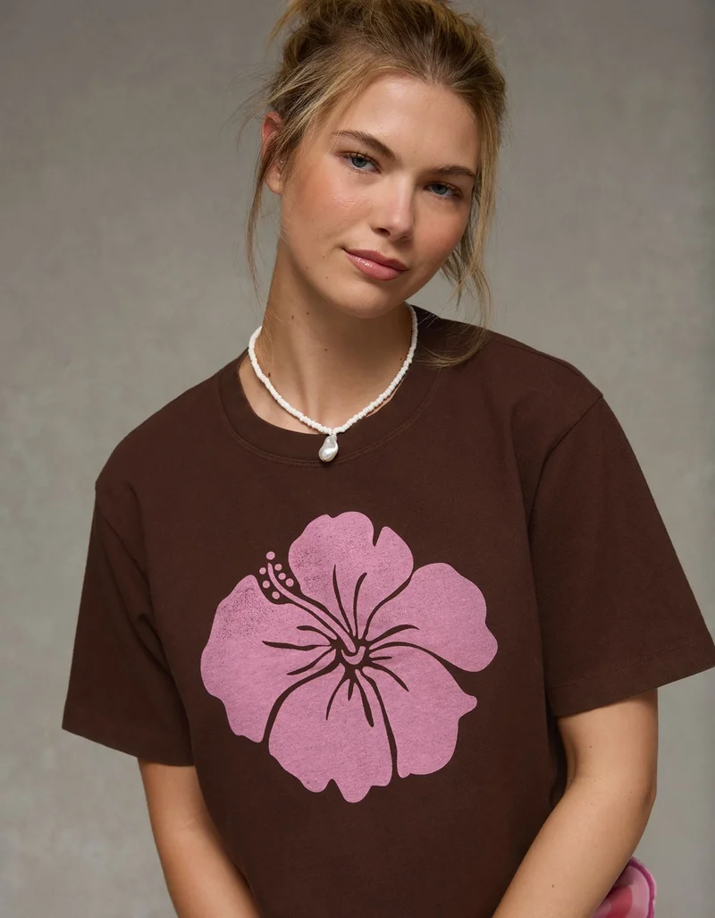 AE Boxy Graphic T-Shirt