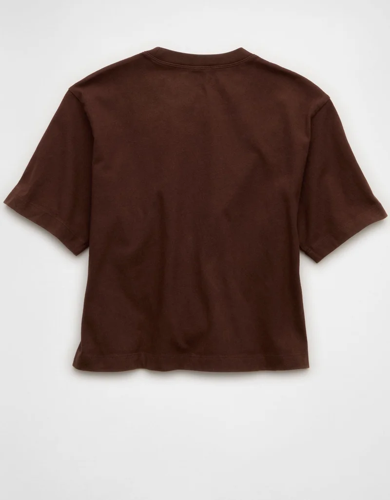 American Eagle  AE Boxy Graphic T-Shirt for Women | Best Price UAE