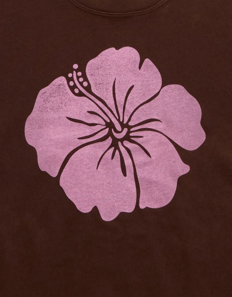 American Eagle  AE Boxy Graphic T-Shirt for Women | Best Price UAE