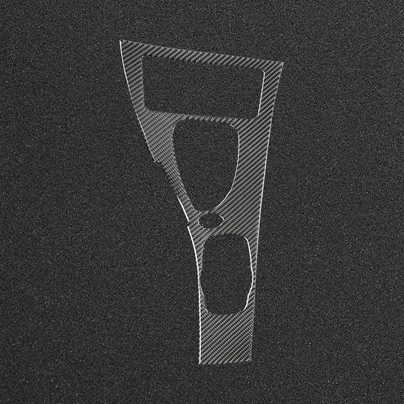 QASULER Carbon Fiber Gear Shift Panel Cover for E92 M3 - Image 2