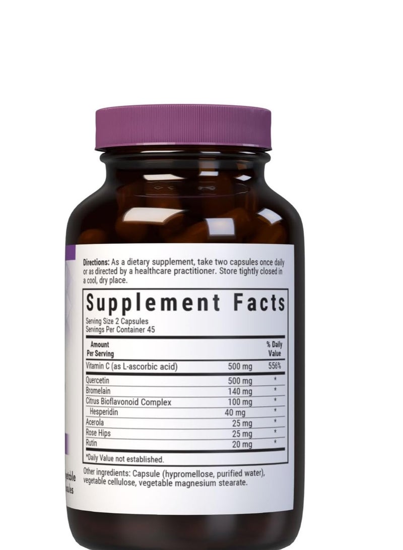 بلو بونيه سوبر كيرسيتين 90 كبسولة نباتية - Image 2