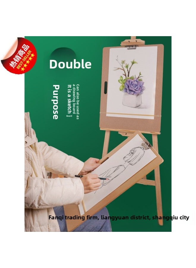 Generic - Sketchpad Special Writing Board Splint For Art Students Portable A2 Sketchpad A3 Sketchpad 8K Outdoor 6K Portable 4K Beginning-Color:18inch (45.7*45.7cm) + Sketch Set (8k Paper) - Image 1