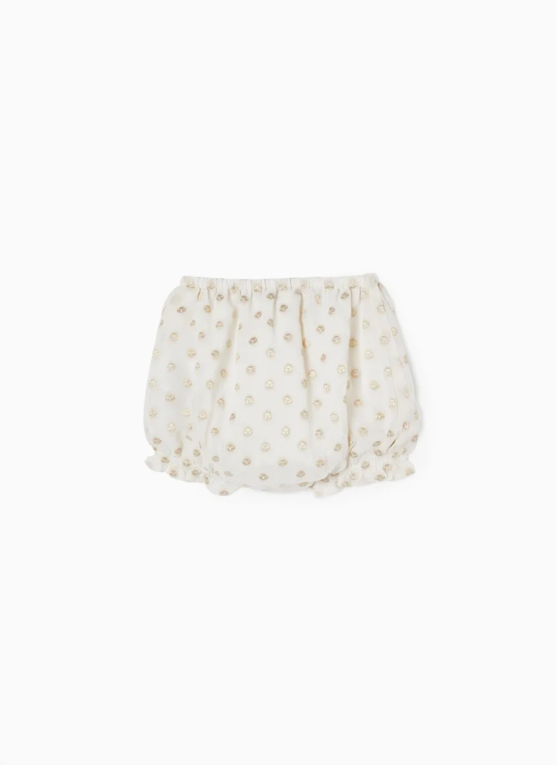 Zippy Tulle Bloomers for Baby Girls