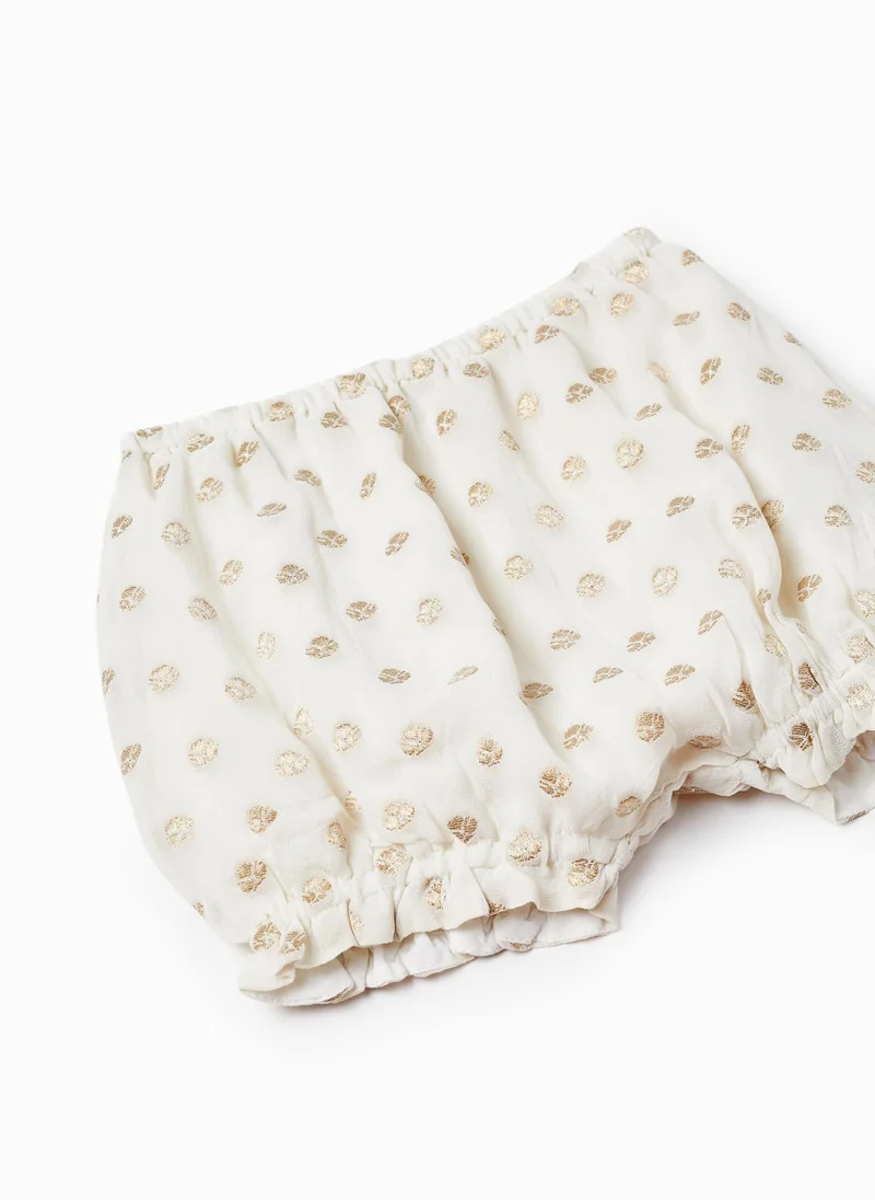 زيبي Tulle Bloomers for Baby Girls