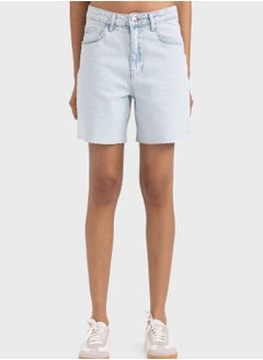 DeFacto High Waist Denim Short  - Image 3