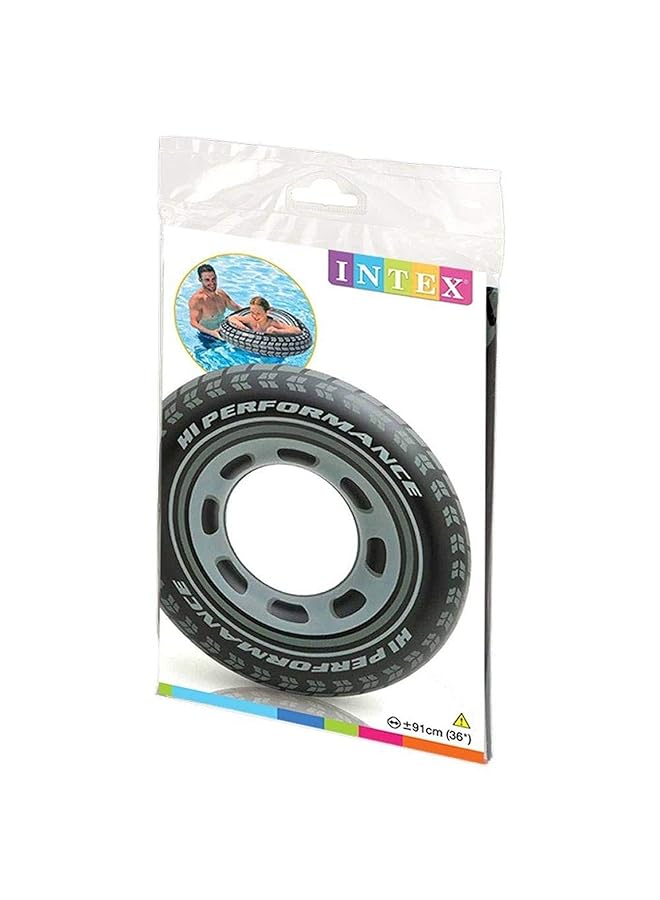 INTEX 59252Np Giant Tire Swim Tube