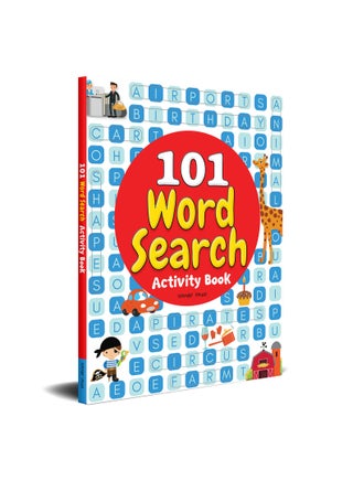 101 Word Search Activity Book