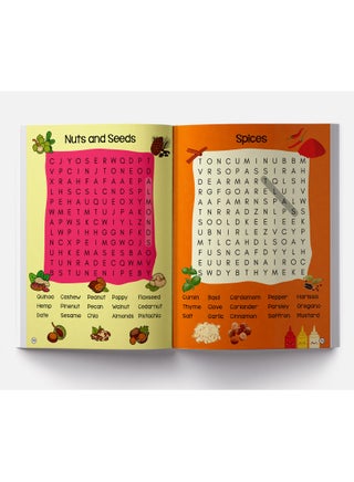 101 Word Search Activity Book