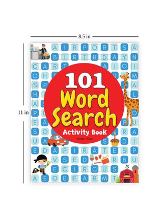 101 Word Search Activity Book