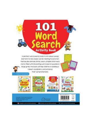 101 Word Search Activity Book