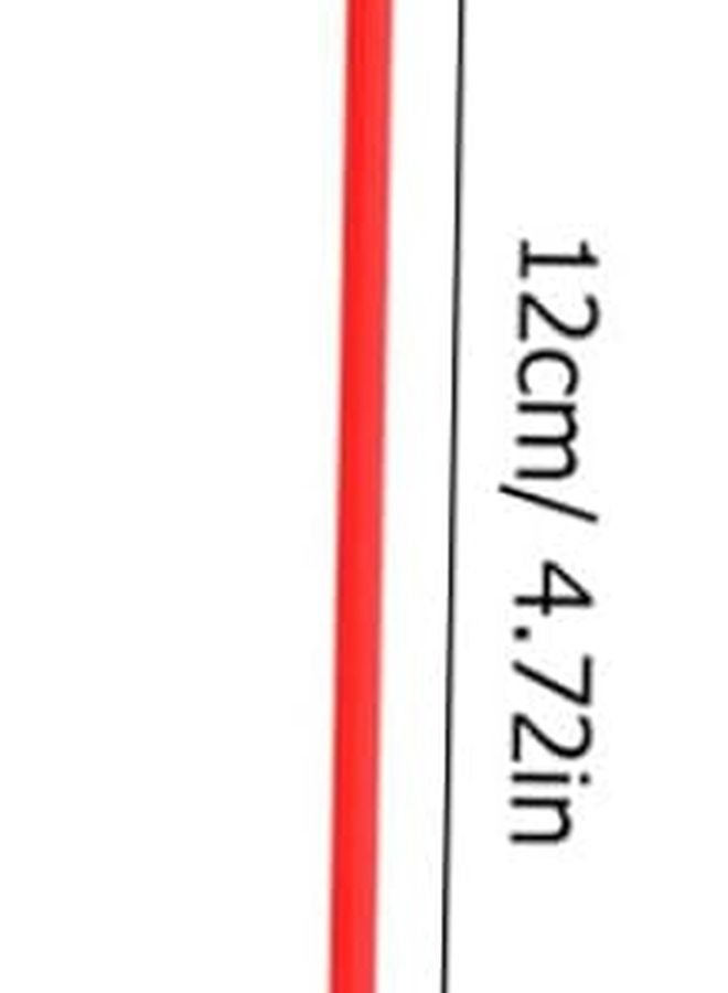 60Pcs Long Red Spray Straws Extension Tubes For Automotive Rust Removers Precise Control - Image 3